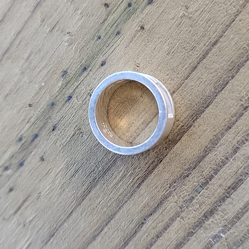 Authentic 925 Gucci Ring - image 2